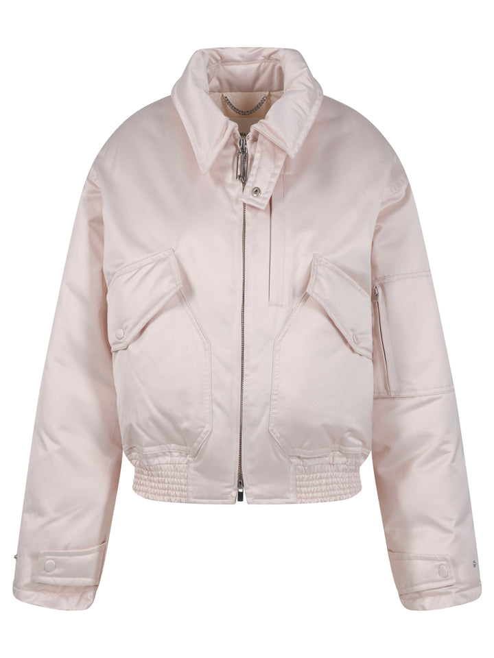 Victoria Beckham Down jackets - Nude & Neutrals | e05f798e7fb6e6b1d457227f5f0fd199ce3778a3
