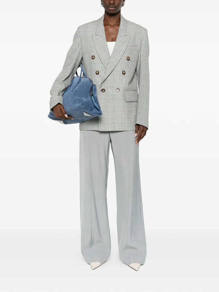 Victoria Beckham Blazer - Grey | 4e0a75b5bb0353a097203937f992d73e93da54f0