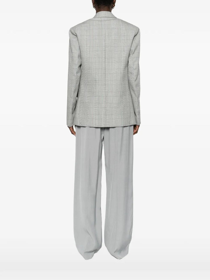 Victoria Beckham Blazer - Grey | b993e78873f92cdf1c7c82bae103c003fa9a3a70