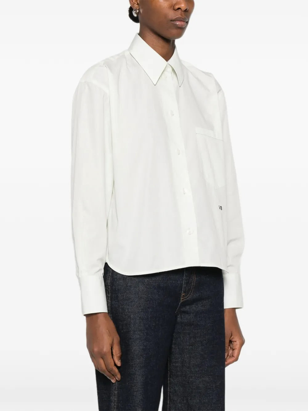 Victoria Beckham Plain - Nude & Neutrals | 73a68975ec065f6c90bd0aeb3f89b2bcf082003a