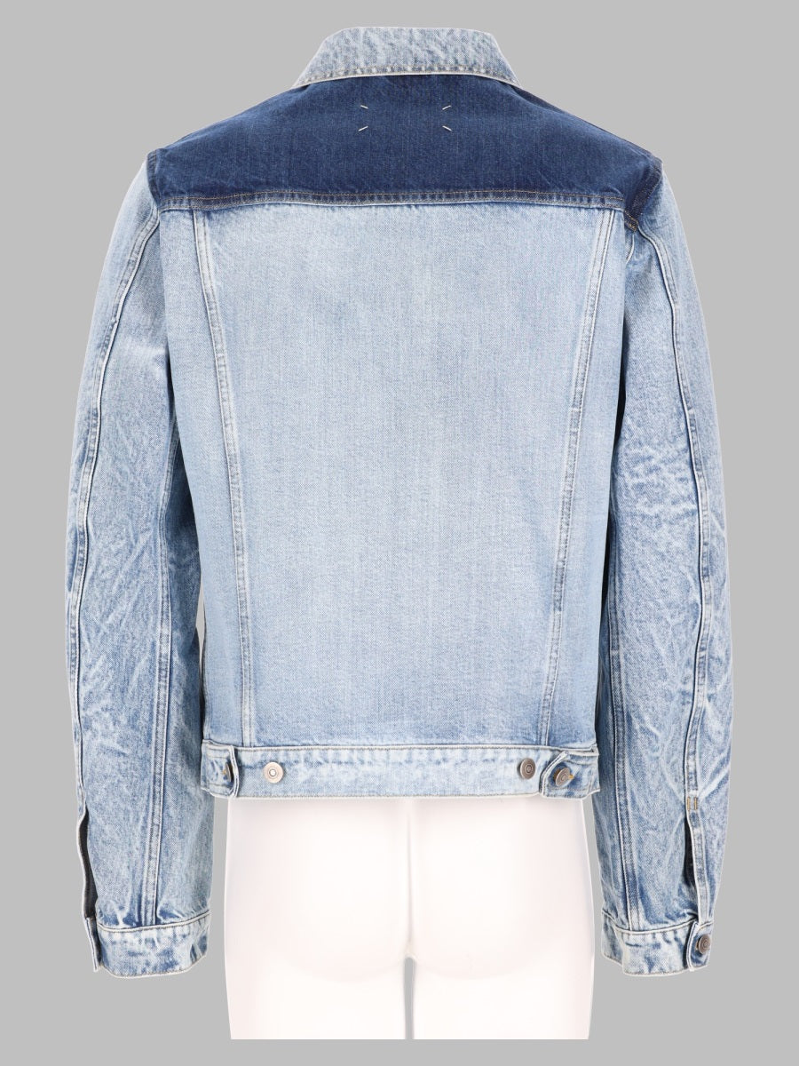 Maison Margiela Jackets - Blue | ed873d3cb13132ffd8b4c6aa1eca09b512c08fe1