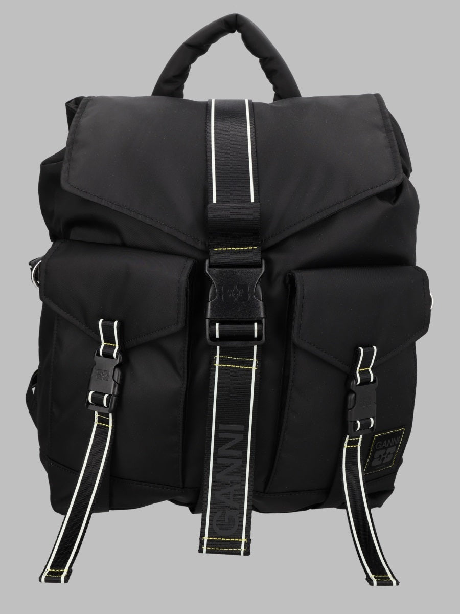 Ganni Backpacks & Travels - Black | e766d801680709e7e90548f0f4fd07b2944f74a4