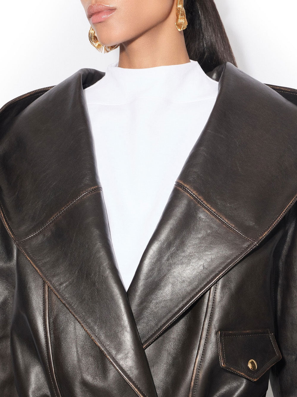 AlaÏA T-shirts - White | 85aac516313e12c20a7f9aba475945af1e438986