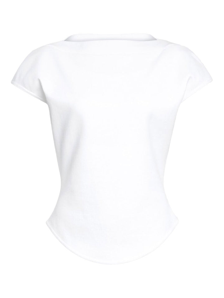 AlaÏA T-shirts - White | e9209846fae39a3b016cdf135a404828d75f8bc1