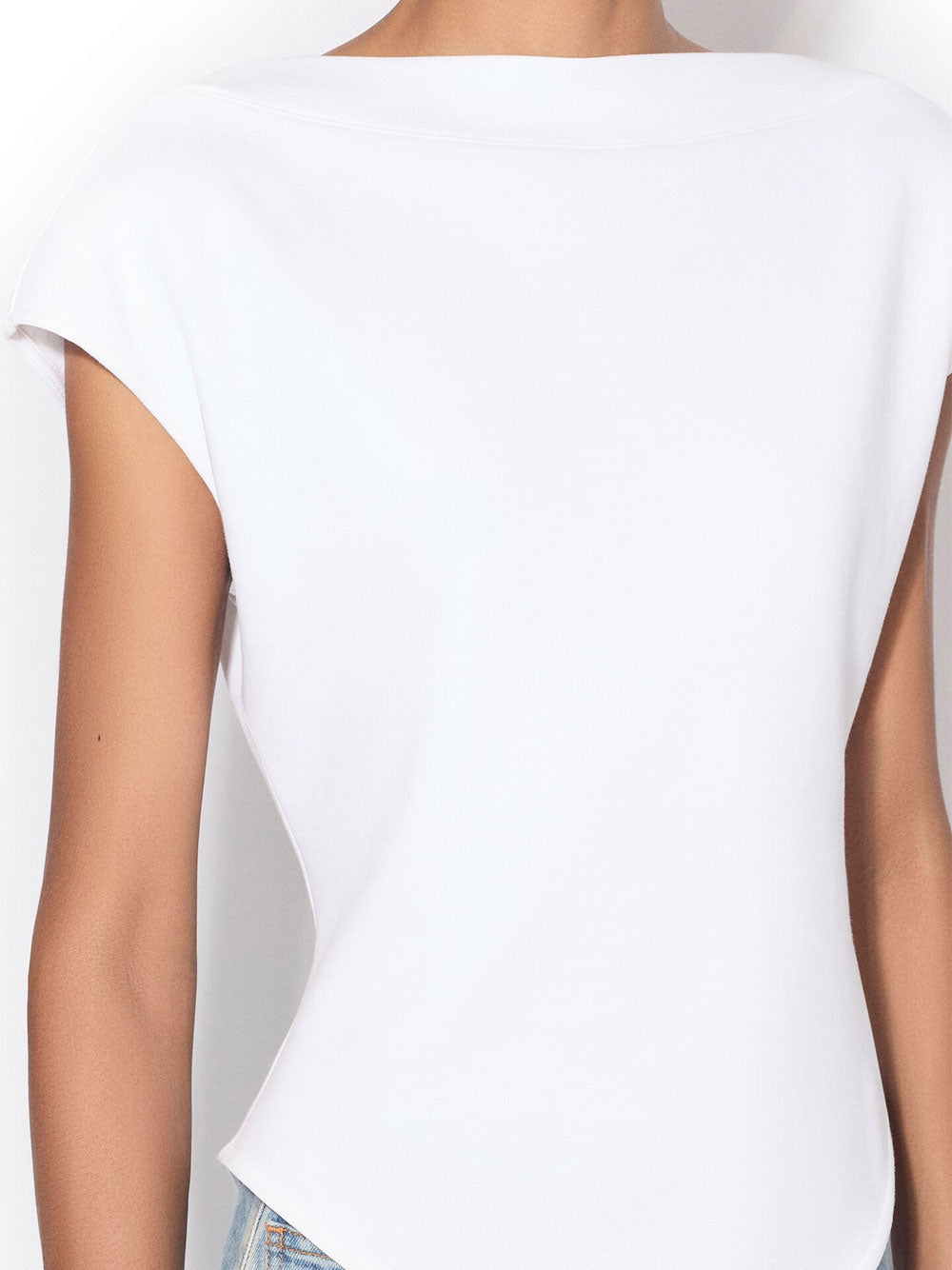 AlaÏA T-shirts - White | d447e96be88c78edc5b9f548a5b97d814fb485e3