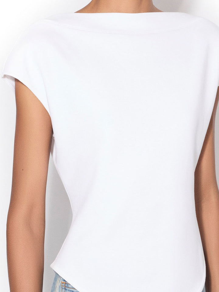 AlaÏA T-shirts - White | d447e96be88c78edc5b9f548a5b97d814fb485e3