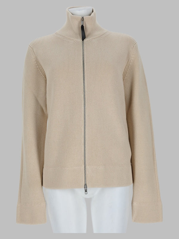 Cardigan Con Zip