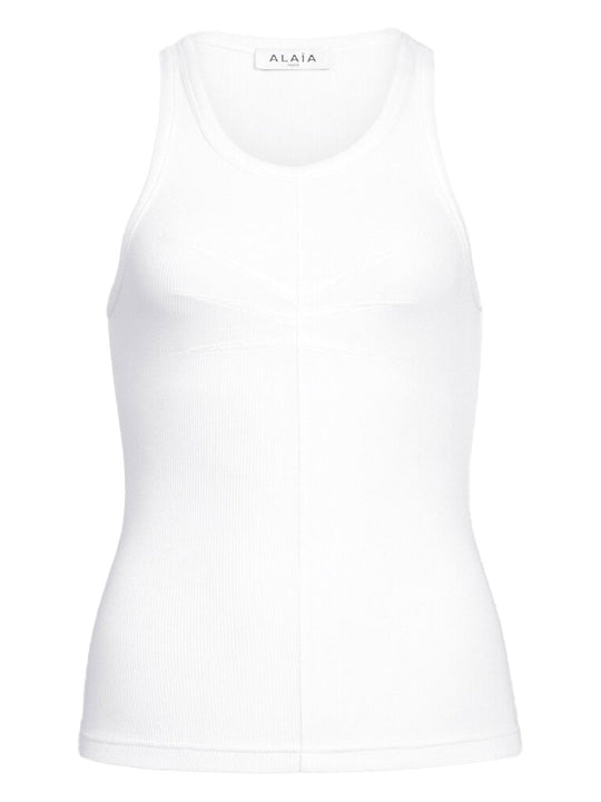 Darts Cotton Tank Top