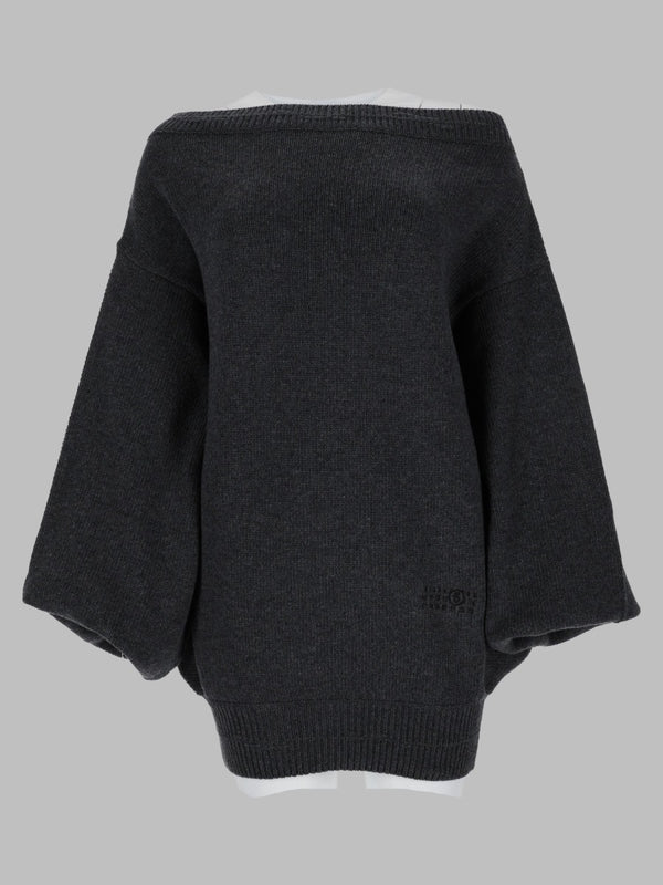 Abito In Maglia Di Lana