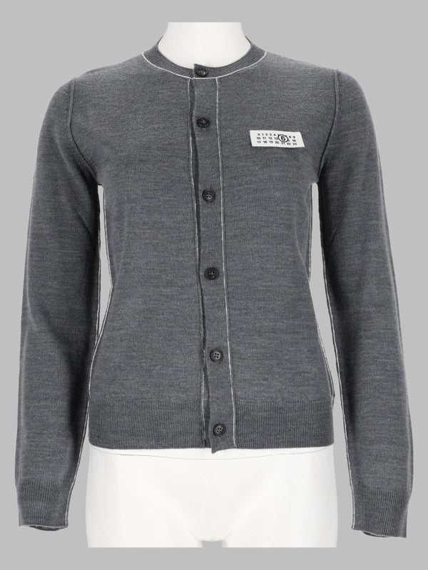 Cardigan In Lana