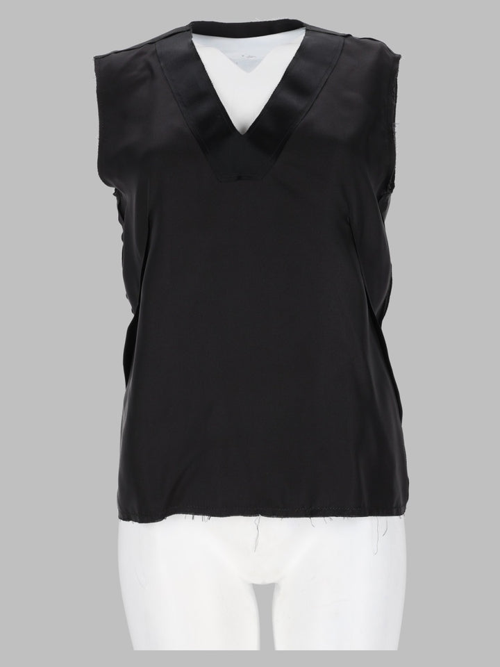 Maison Margiela Tops - Black | bb2f480016cbae21dd2ca7b9d64804e85e8b72c9