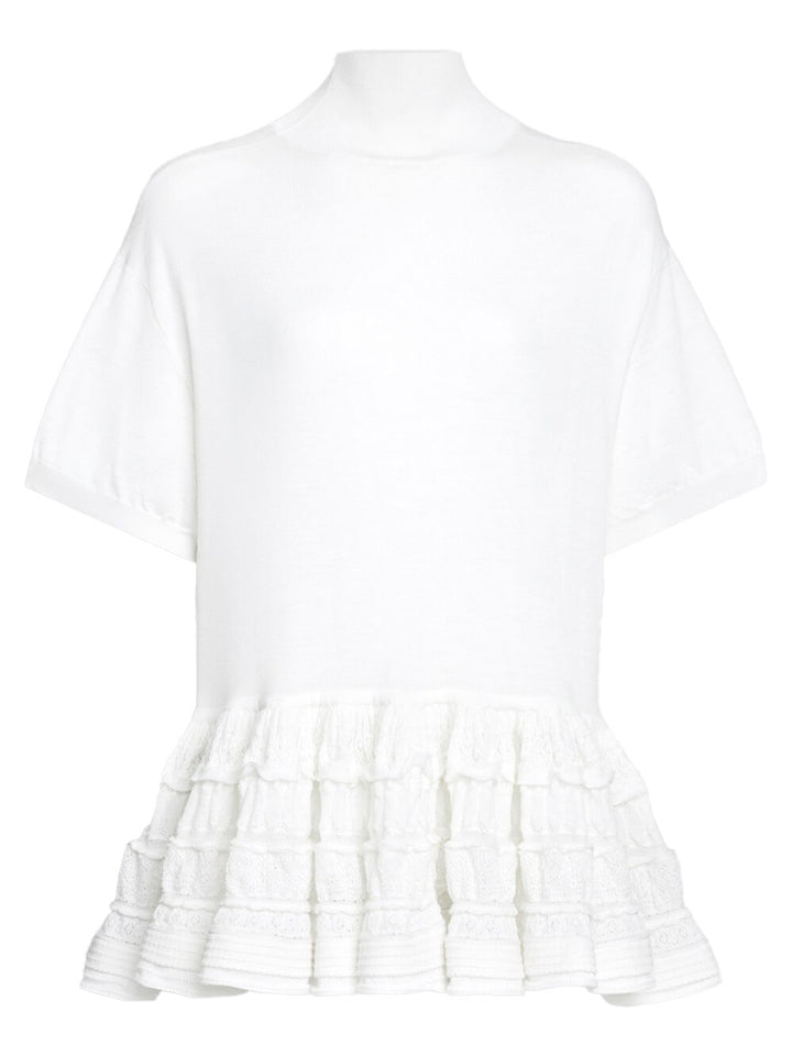 AlaÏA Tops - White | 116c341e58d7fa97c5376f5f8806a1555ccfaff1