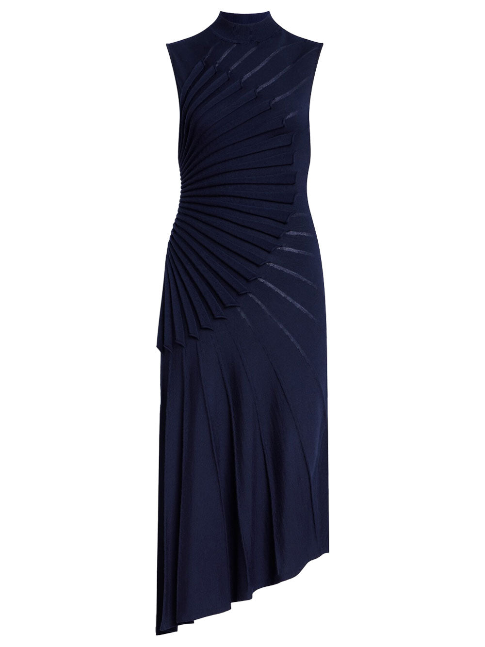 AlaÏA Midi dresses - Blue | 8ecf6d63c44196ee08326852051060df67b03f1d