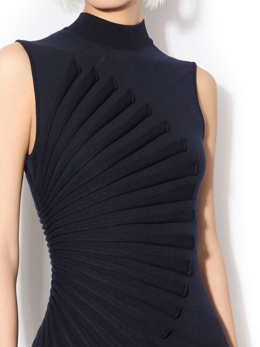 AlaÏA Midi dresses - Blue | 3cf4e365875415250397c4c3535387414a8731e5