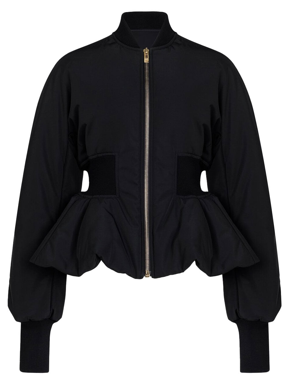 AlaÏA Bomber jackets - Black | 4c342c7e205561f40eaf8d2bcd860ad259f0bbaf