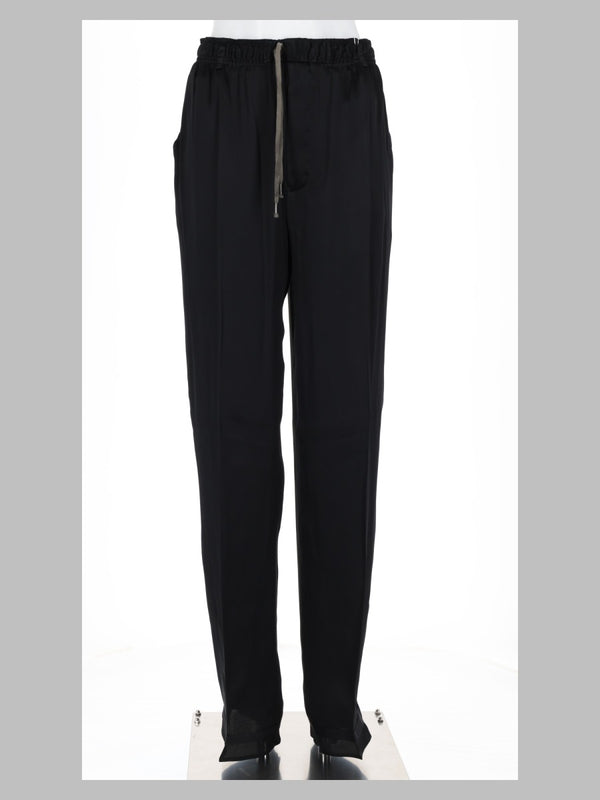 Pantalone In Raso Con Coulisse