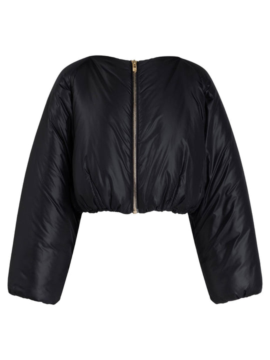 Nylon Pleated Bomber