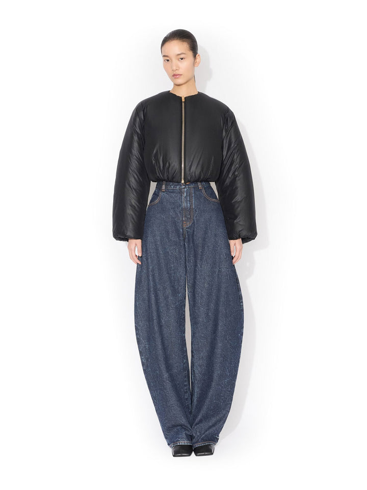 AlaÏA Bomber jackets - Black | d7d89c3be2e7f8bd658732f5530e42cb6fa27874