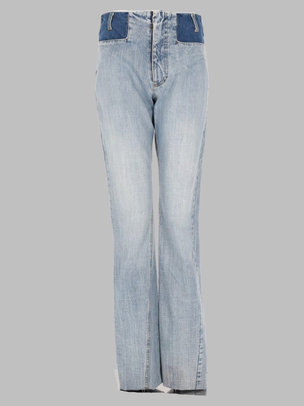 Jeans Con Dettagli A Contrasto