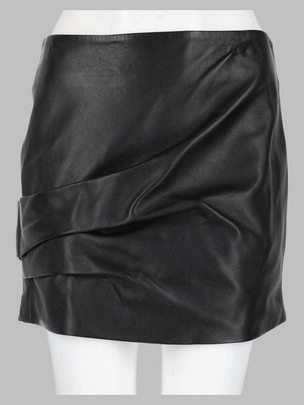 Minifalda "Agnes" De Piel