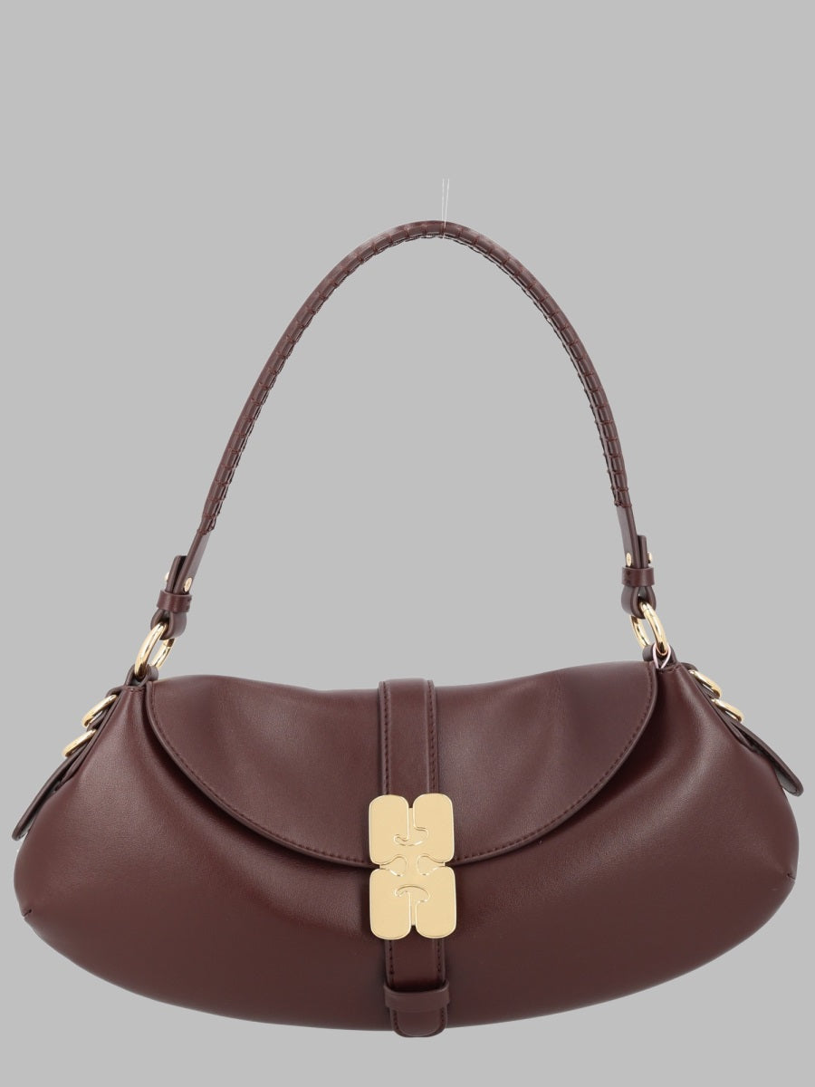 Ganni Shoulder Bags - Brown | 5b3be299ffb2d9caf8e4b38da32f8ca2faa3c1c3