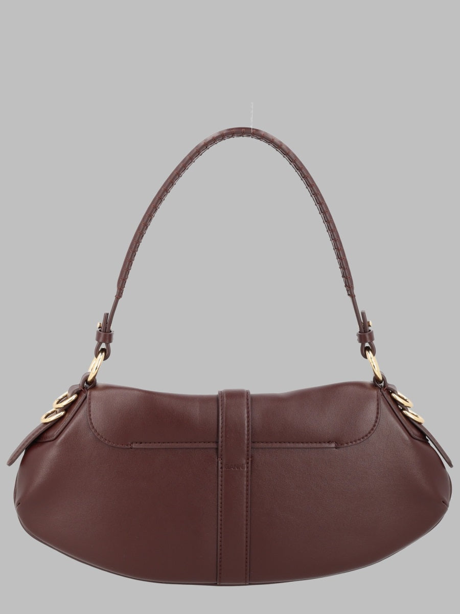 Ganni Shoulder Bags - Brown | b91e3d0ad1d106b3ecd67657a1f0f044bfcb36d2