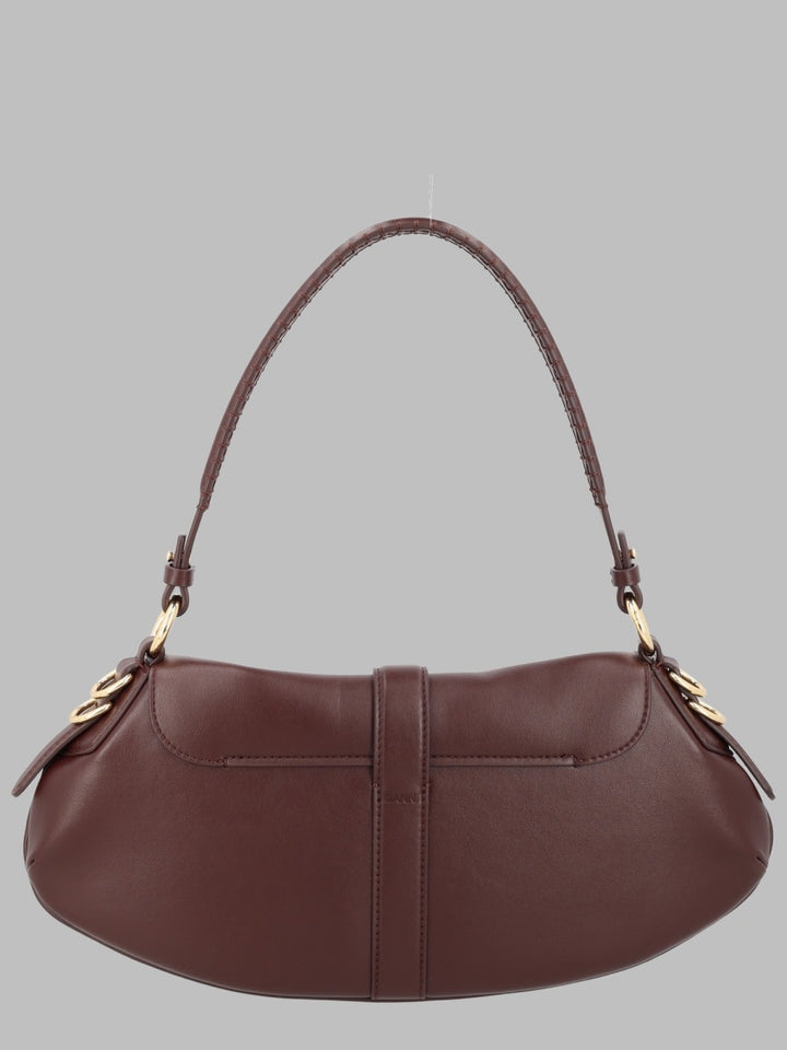 Ganni Shoulder Bags - Brown | b91e3d0ad1d106b3ecd67657a1f0f044bfcb36d2