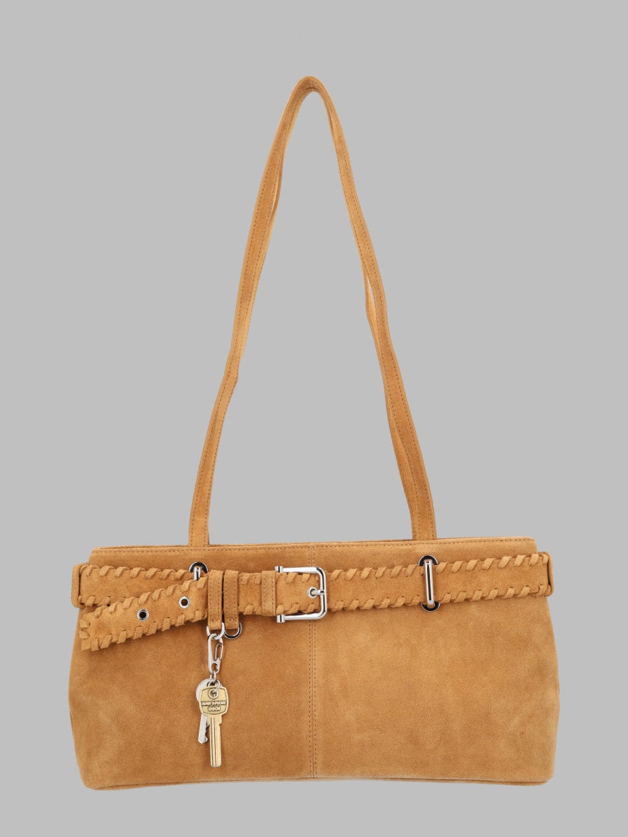 Osoi Shoulder Bags - Beige | 194b79d0a586748949c7ccc32e2365c1862eb938