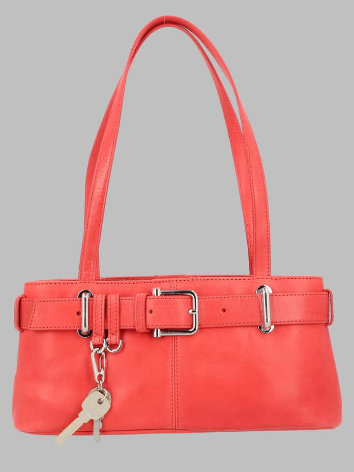 Osoi Shoulder Bags - Red | 5aca7db48d8bbec122de705eacde3a73fee60af8