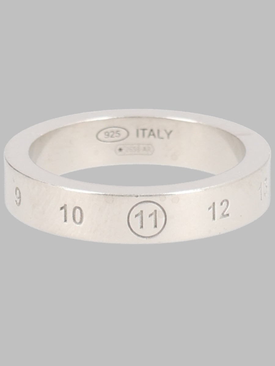 Maison Margiela Rings - Silver | 5e4e6d060e56809932b37dec541aafab4537a49b
