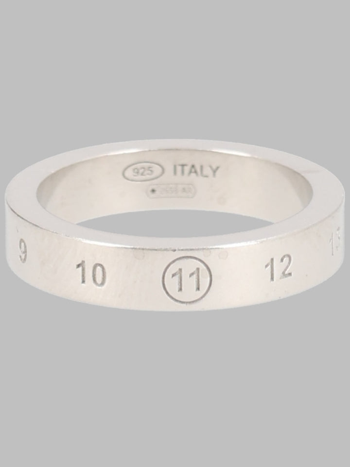 Maison Margiela Rings - Silver | 5e4e6d060e56809932b37dec541aafab4537a49b