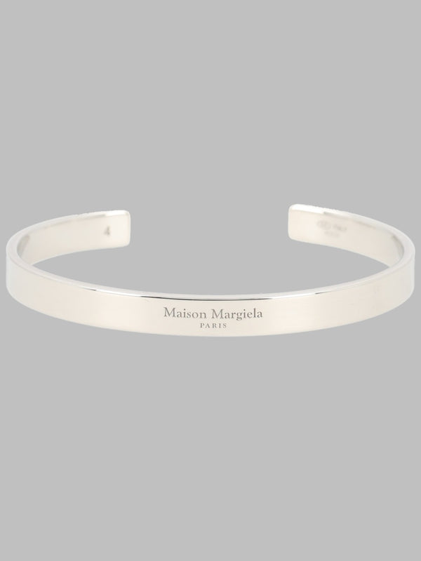 Bracciale "Manchette Plat" Con Logo