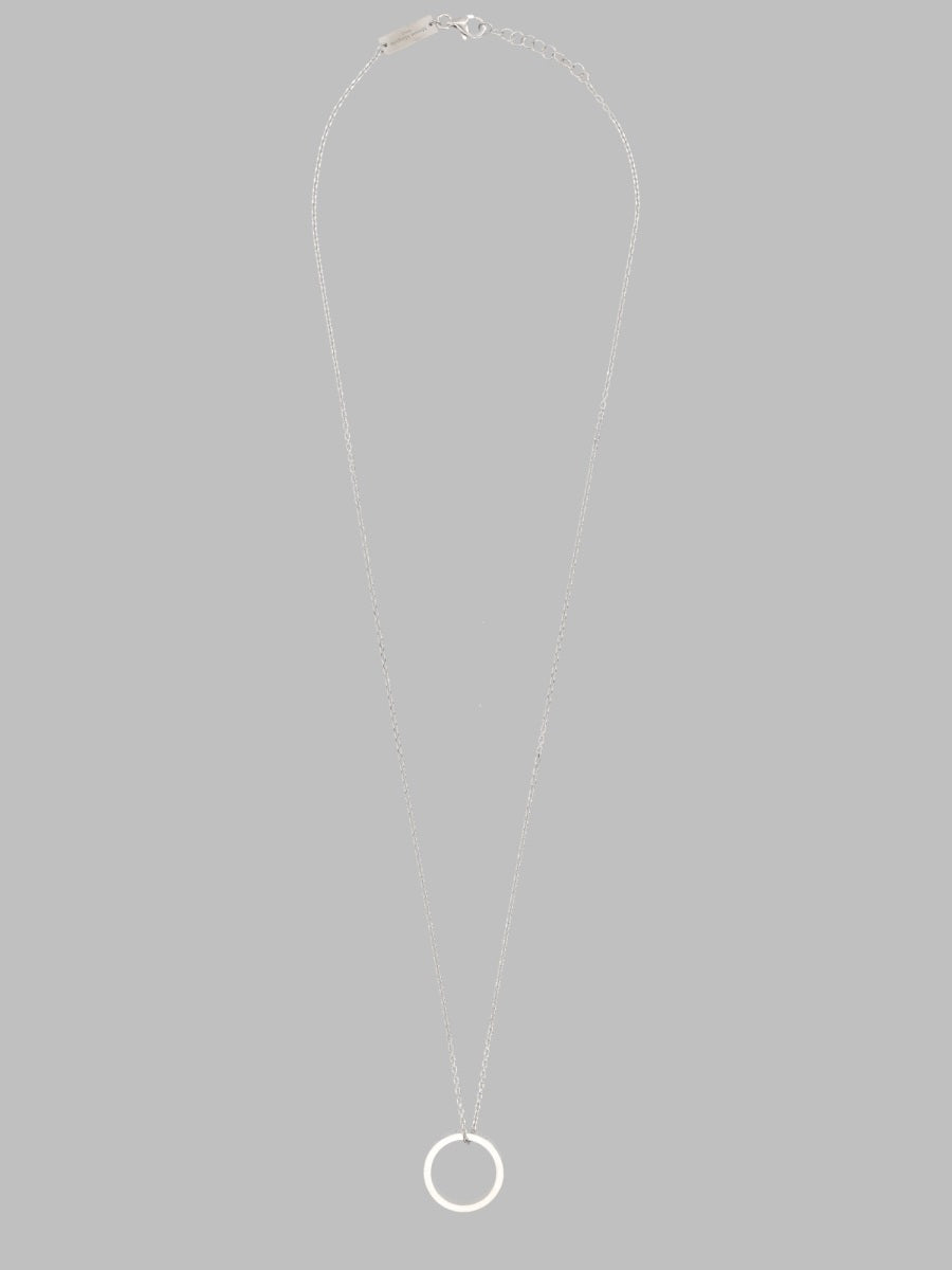 Maison Margiela Necklaces - Silver | 28f79717e5cfa3ade9aa1cf66fbf2c1e614ac59a