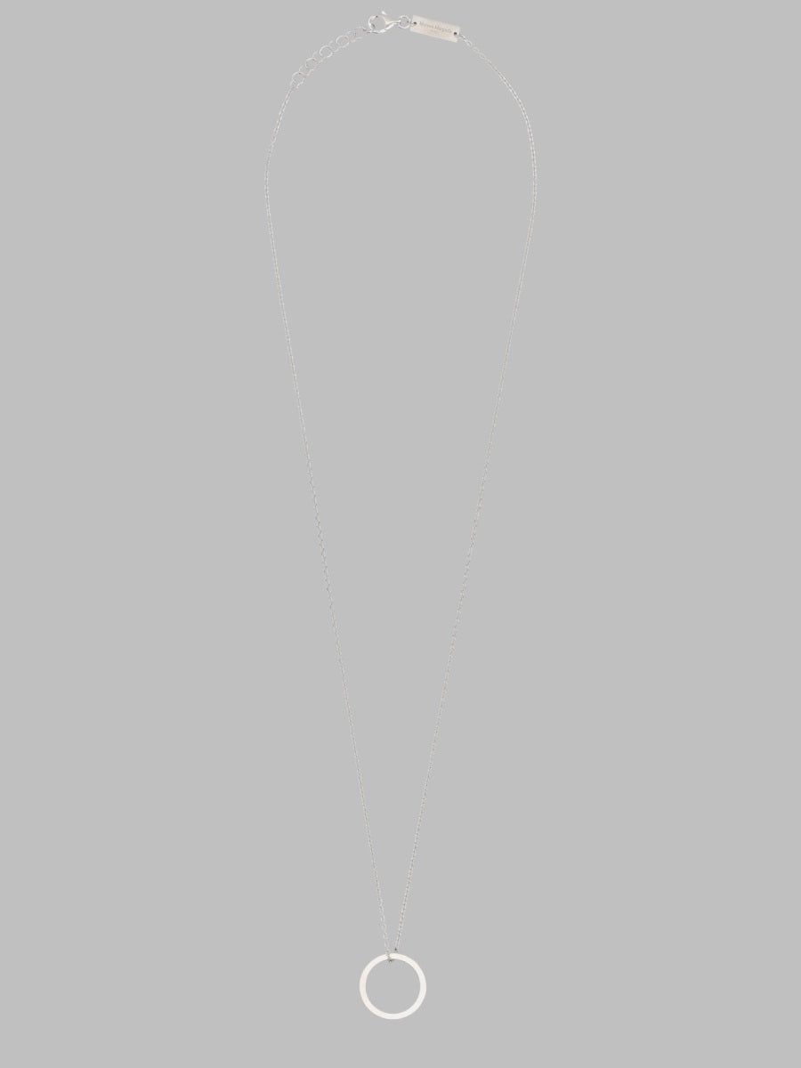 Maison Margiela Necklaces - Silver | 87deae300f0670d963c6ed5ec703ece5ff916daa