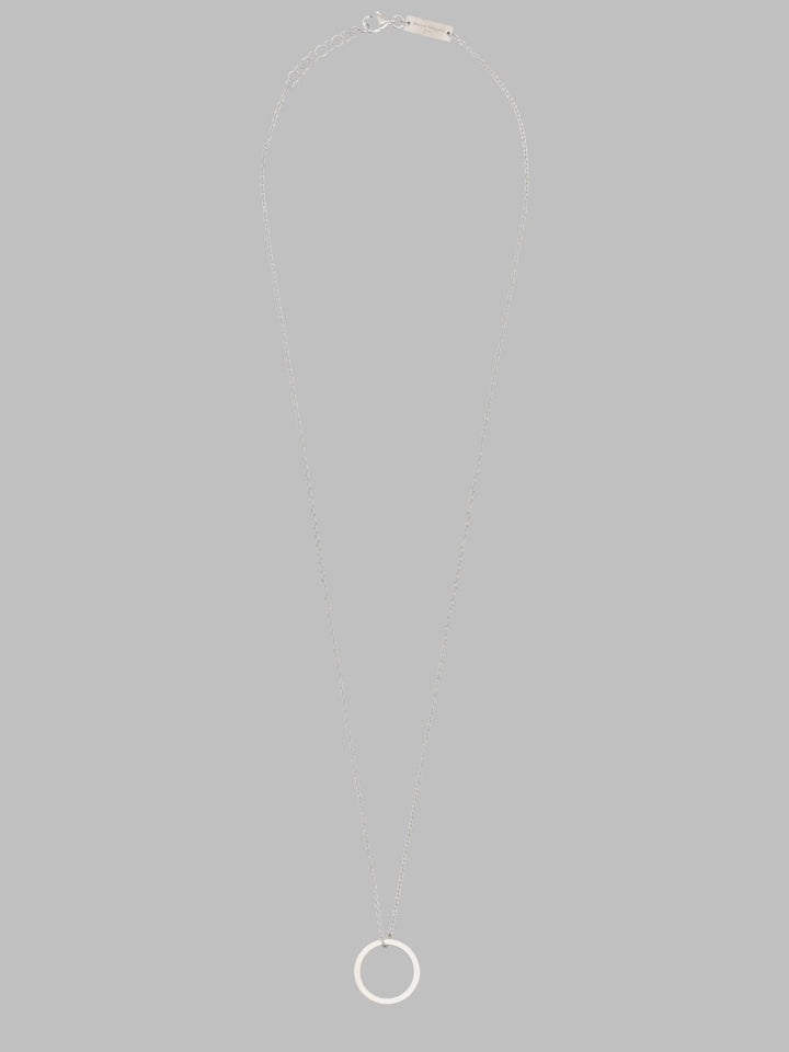 Maison Margiela Necklaces - Silver | 87deae300f0670d963c6ed5ec703ece5ff916daa