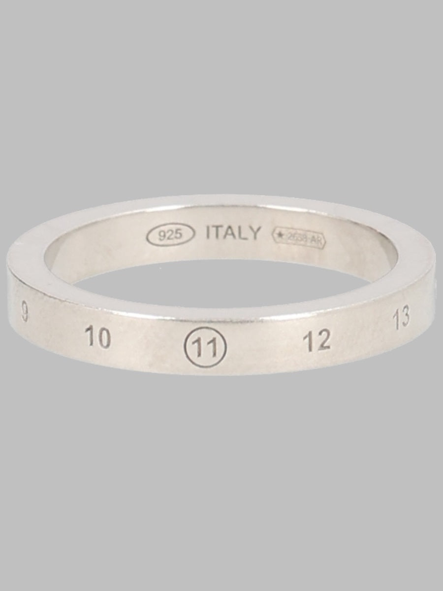 Maison Margiela Rings - Silver | dd23bd00d74965ed078fd98e1b94a48286a0afe7