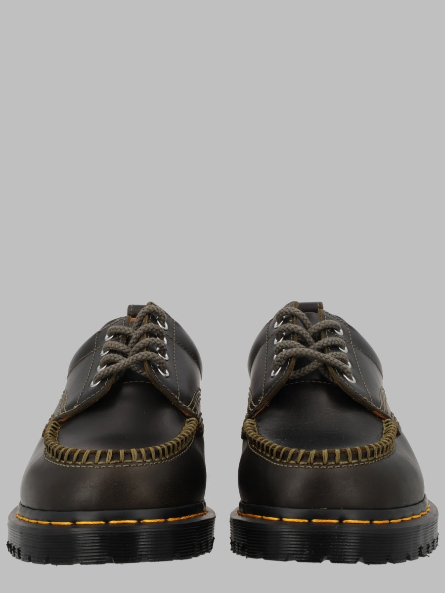 Dr Martens Flat Shoes - Green | c80b2b9074087b0ea57f0262b0b3d6d499861a99