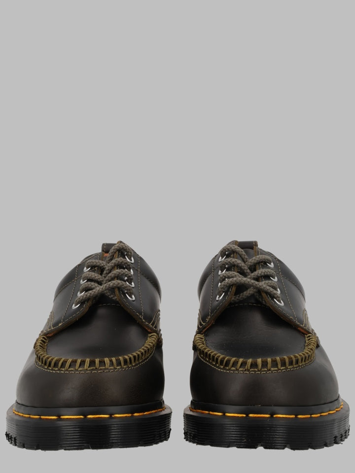 Dr Martens Flat Shoes - Green | c80b2b9074087b0ea57f0262b0b3d6d499861a99