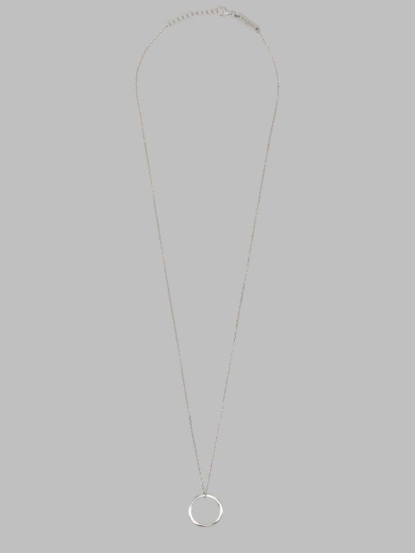 Collar Con Colgante De Anillo