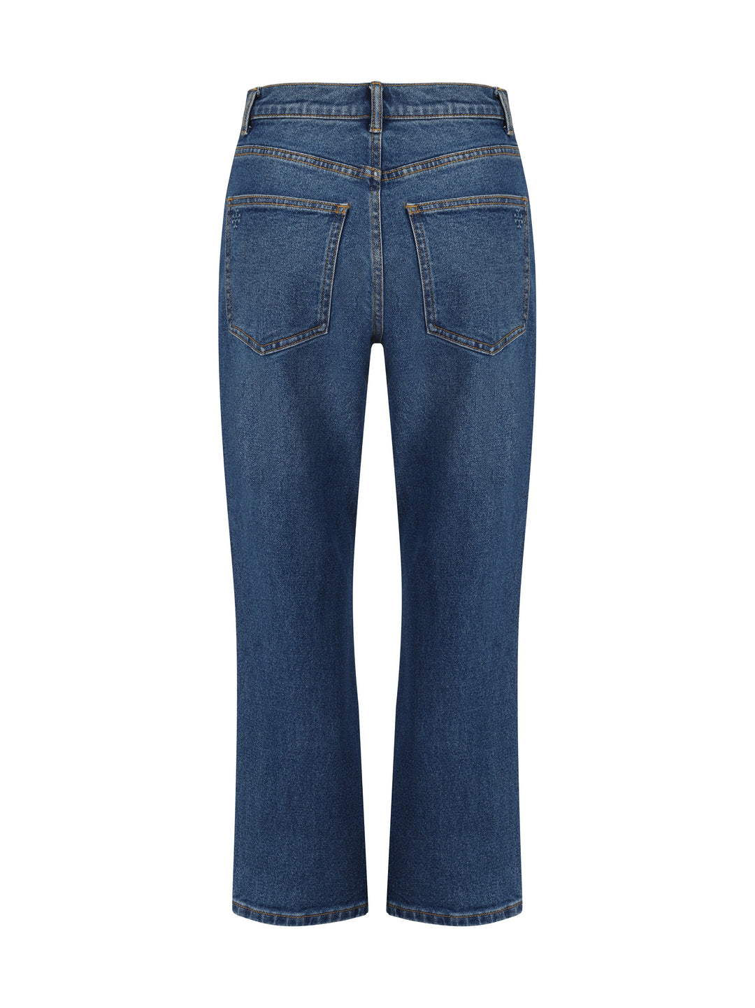 CROPPED FLARED JEANS