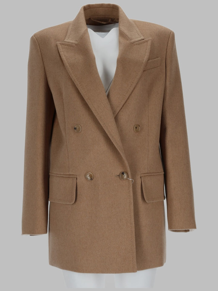 Max Mara Jackets - Beige | e863b1693c922aa915493eb71e061545e2144091