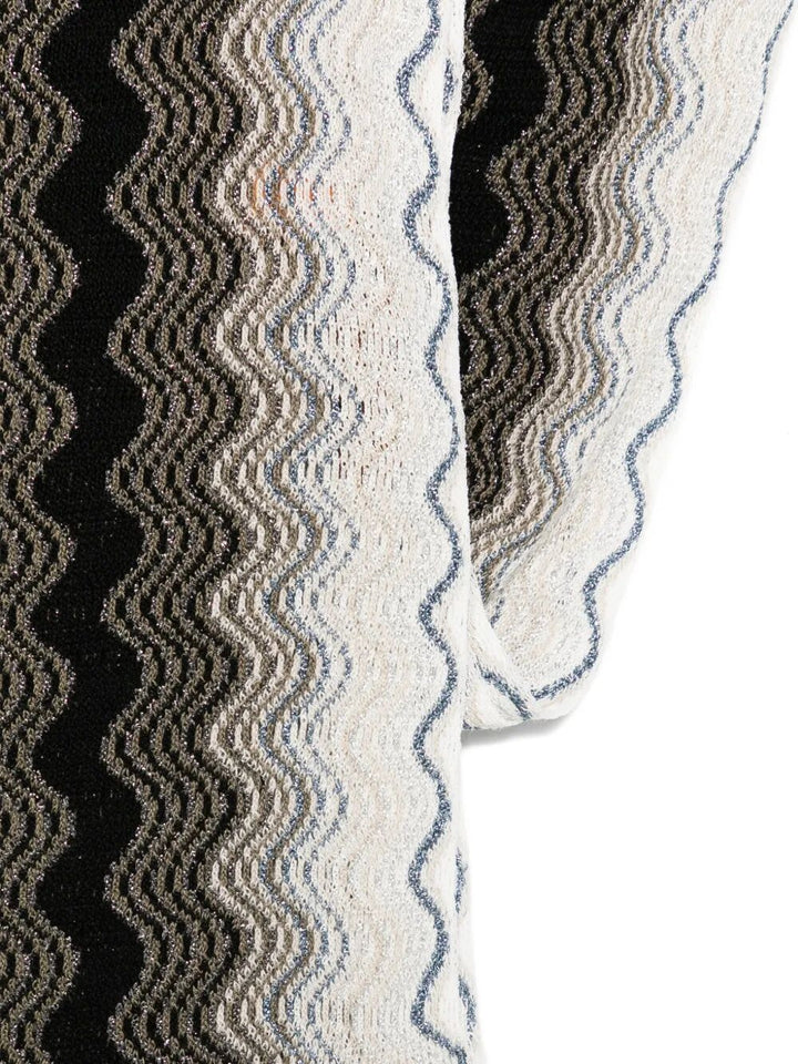 Missoni Scarves - Black | 918ef9da5d930f4948c8ed1d68d15f0c317614d9