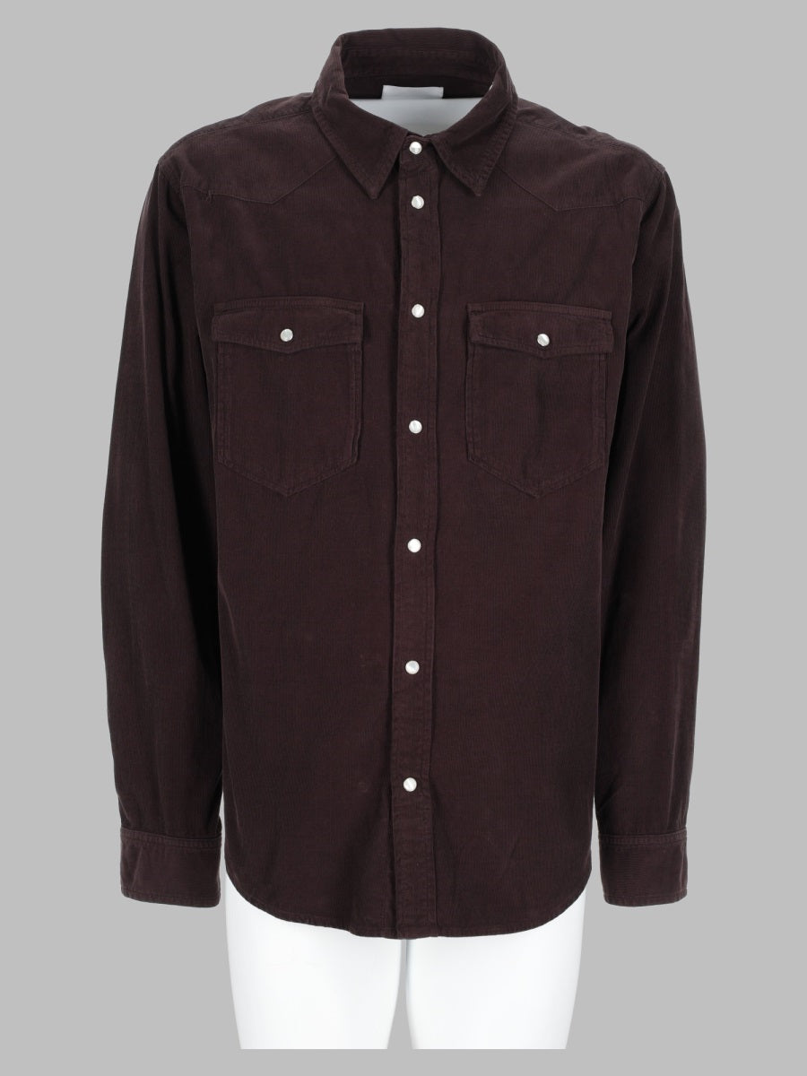 Marant Shirts - Brown | 67275af1fab3b551a16482bf7342f8a1870d8f72