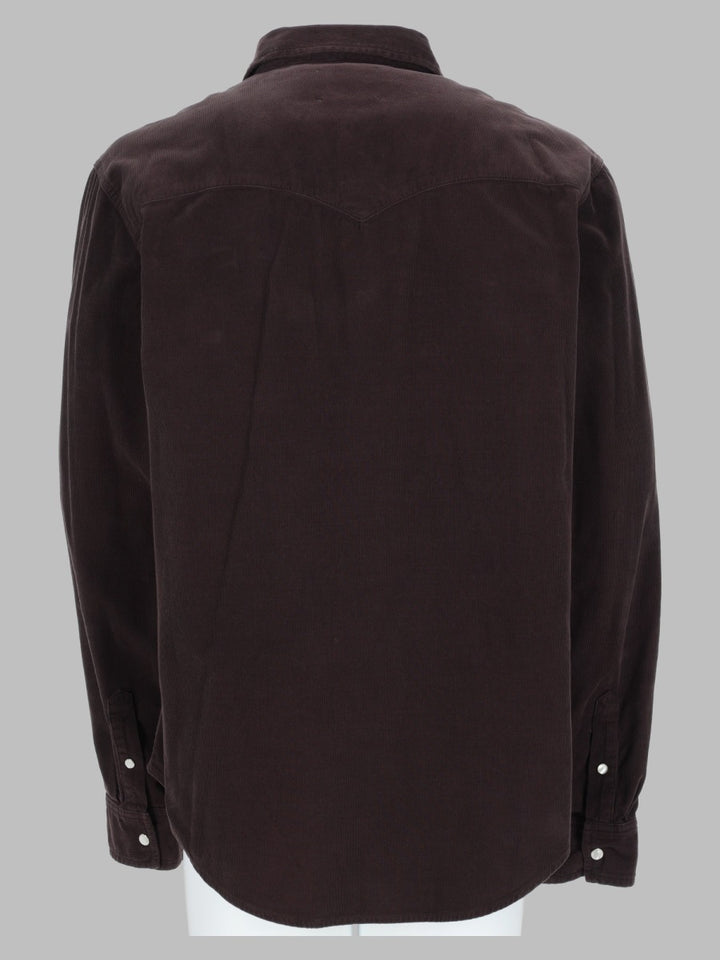 Marant Shirts - Brown | 448cf1f9357303ae6fa76c61a95f8852aedb2271