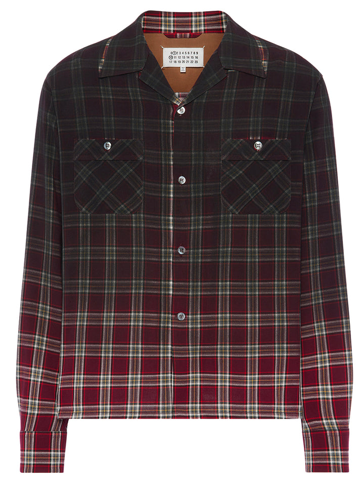 Maison Martin Margiela CAMICIA - Red | eff51f3c81cd2f2e93de0ad6fbd4c595ee21558b