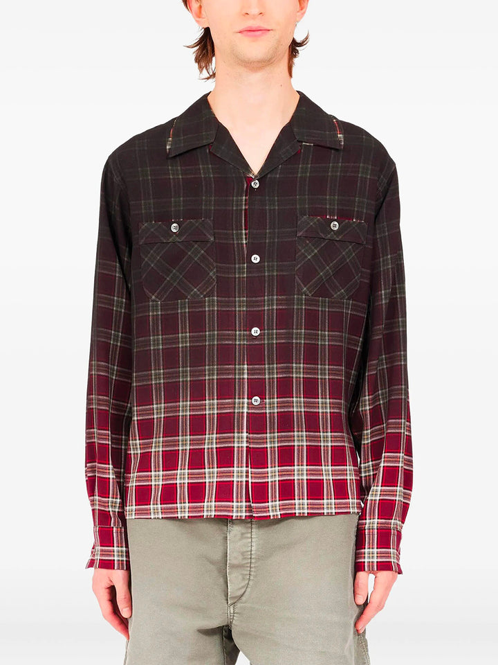 Maison Martin Margiela CAMICIA - Red | 47c3373ce8a794f93966b02e7eaafc0f49078d31