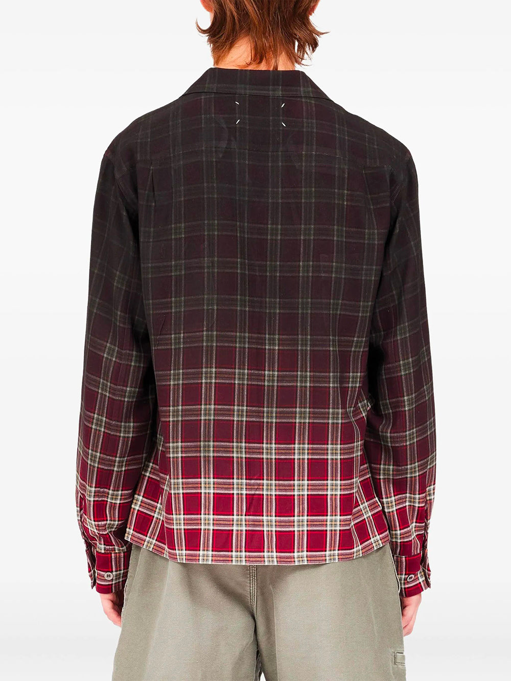 Maison Martin Margiela CAMICIA - Red | 8eb2746c32db62e48080add562dabbb6c0b237b6