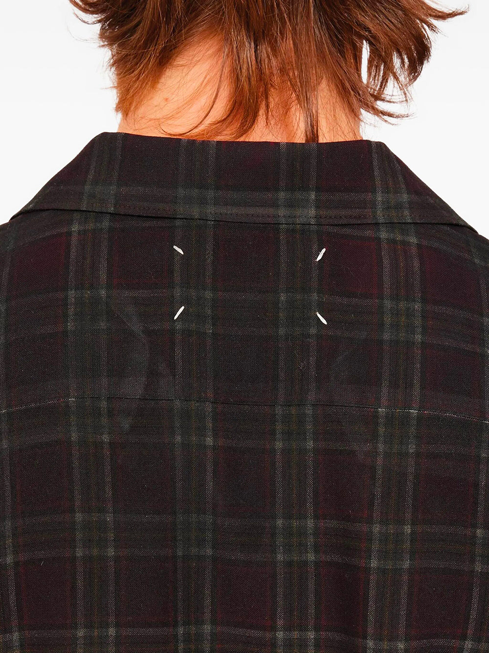 Maison Martin Margiela CAMICIA - Red | c6d747ae27bfde2d5425a7504c8885617b25d076