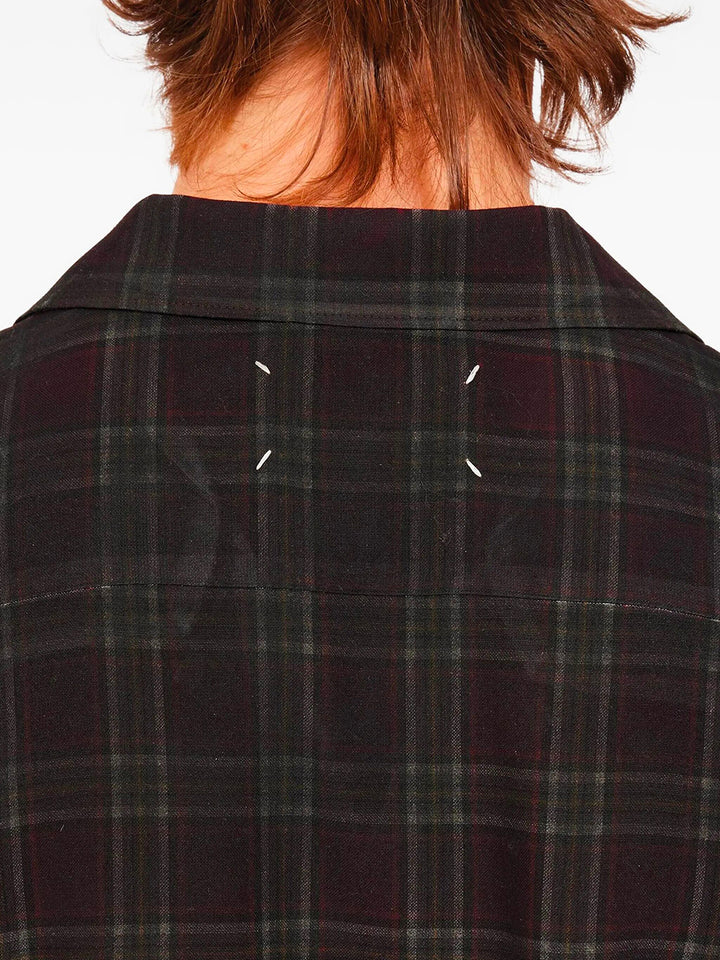 Maison Martin Margiela CAMICIA - Red | c6d747ae27bfde2d5425a7504c8885617b25d076