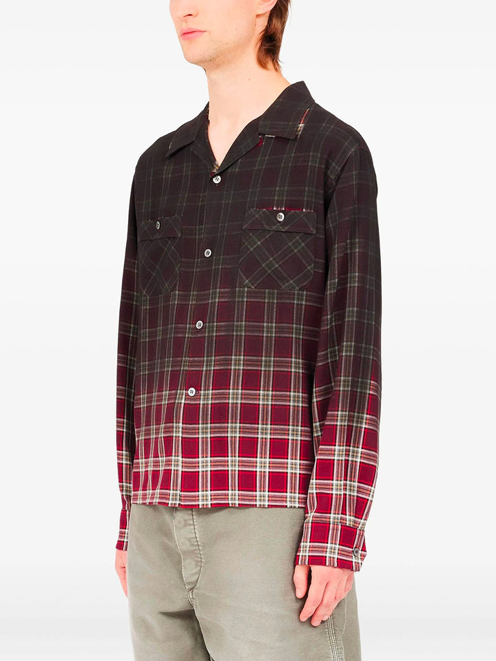 Maison Martin Margiela CAMICIA - Red | 6cc98b721c2097810fb262e04daf5a5b1ea3bf09
